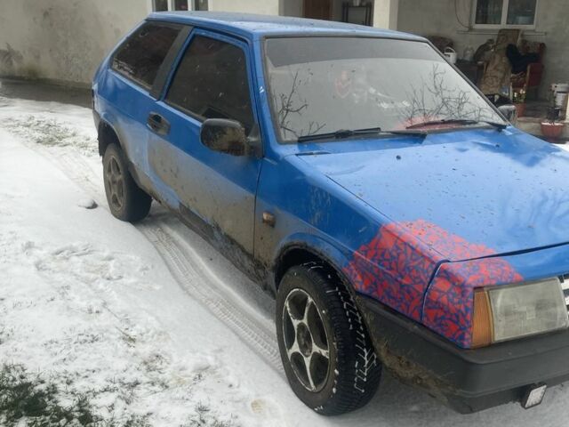Синій ВАЗ 2108, об'ємом двигуна 1.3 л та пробігом 3 тис. км за 600 $, фото 1 на Automoto.ua