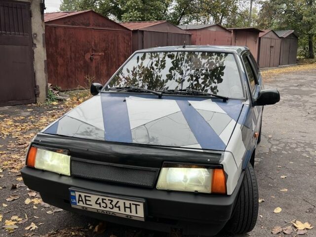 Синій ВАЗ 2108, об'ємом двигуна 1.5 л та пробігом 250 тис. км за 1751 $, фото 1 на Automoto.ua