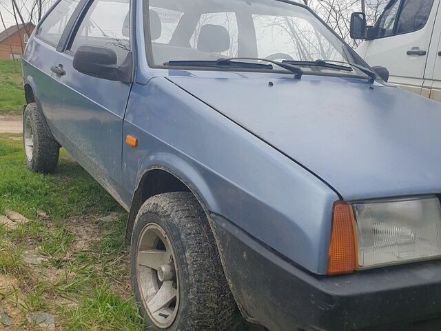 Синий ВАЗ 2108, объемом двигателя 1.3 л и пробегом 1 тыс. км за 850 $, фото 1 на Automoto.ua