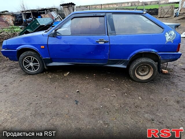 Синій ВАЗ 2108, об'ємом двигуна 1.3 л та пробігом 100 тис. км за 1000 $, фото 1 на Automoto.ua