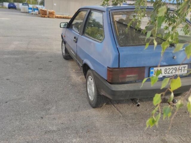 Синій ВАЗ 2108, об'ємом двигуна 1.3 л та пробігом 568 тис. км за 523 $, фото 1 на Automoto.ua