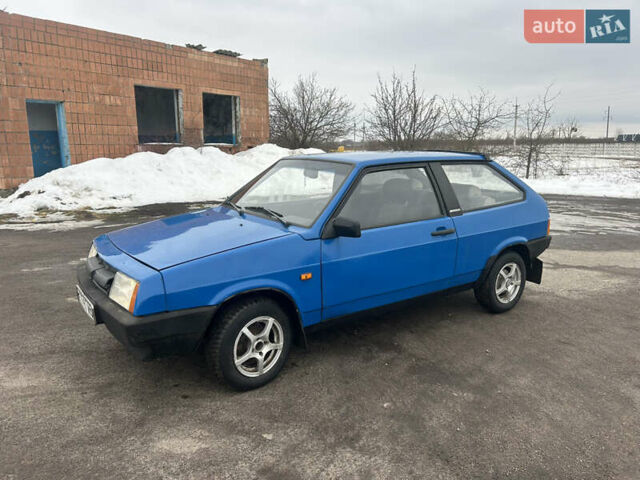 Синій ВАЗ 2108, об'ємом двигуна 1.3 л та пробігом 358 тис. км за 750 $, фото 1 на Automoto.ua