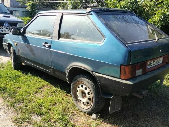 Синій ВАЗ 2108, об'ємом двигуна 1.3 л та пробігом 999 тис. км за 996 $, фото 1 на Automoto.ua