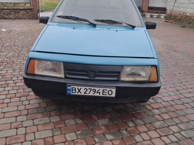Синий ВАЗ 2108, объемом двигателя 0 л и пробегом 310 тыс. км за 850 $, фото 1 на Automoto.ua