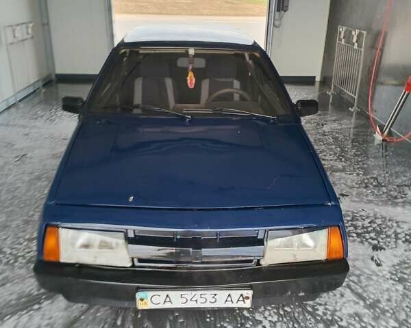 Синий ВАЗ 2108, объемом двигателя 1.3 л и пробегом 87 тыс. км за 795 $, фото 1 на Automoto.ua