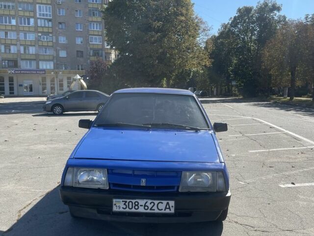 Синій ВАЗ 2108, об'ємом двигуна 0 л та пробігом 1000 тис. км за 650 $, фото 1 на Automoto.ua