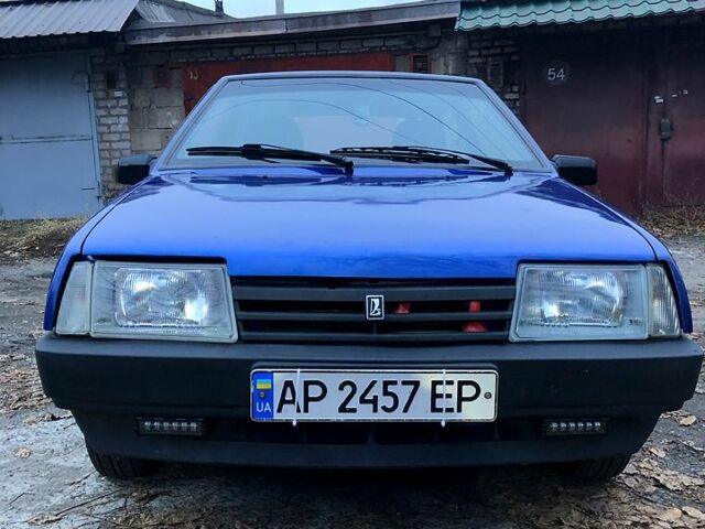 Синий ВАЗ 2108, объемом двигателя 1.5 л и пробегом 180 тыс. км за 1300 $, фото 1 на Automoto.ua