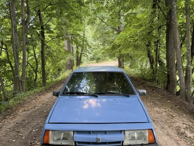 Синій ВАЗ 2108, об'ємом двигуна 1.3 л та пробігом 28 тис. км за 850 $, фото 1 на Automoto.ua
