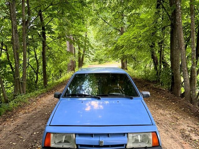 Синій ВАЗ 2108, об'ємом двигуна 1.3 л та пробігом 28 тис. км за 700 $, фото 1 на Automoto.ua
