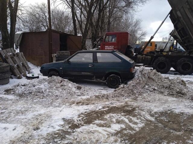 Синій ВАЗ 2108, об'ємом двигуна 1.3 л та пробігом 2 тис. км за 349 $, фото 1 на Automoto.ua