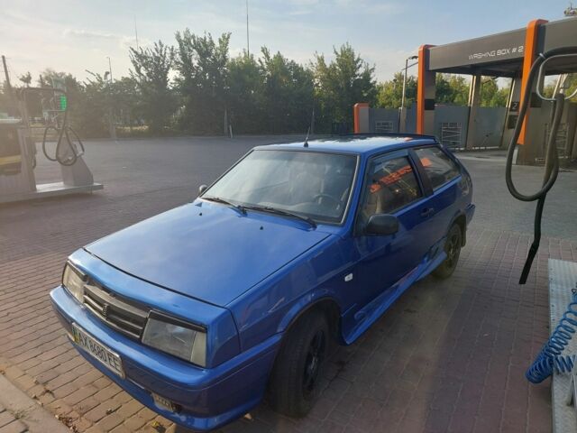 Синий ВАЗ 2108, объемом двигателя 1.3 л и пробегом 5 тыс. км за 1300 $, фото 1 на Automoto.ua