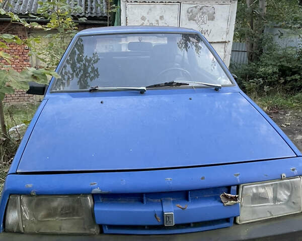 Синій ВАЗ 2108, об'ємом двигуна 1.3 л та пробігом 677 тис. км за 300 $, фото 1 на Automoto.ua