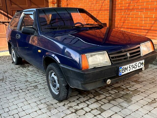 Синій ВАЗ 2108, об'ємом двигуна 1.3 л та пробігом 385 тис. км за 1000 $, фото 1 на Automoto.ua