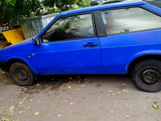 Синій ВАЗ 2108, об'ємом двигуна 1.1 л та пробігом 0 тис. км за 650 $, фото 1 на Automoto.ua