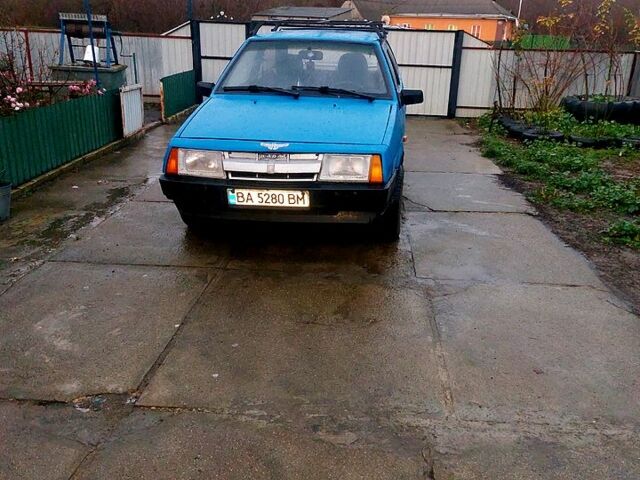 Синий ВАЗ 2108, объемом двигателя 1.3 л и пробегом 0 тыс. км за 850 $, фото 1 на Automoto.ua