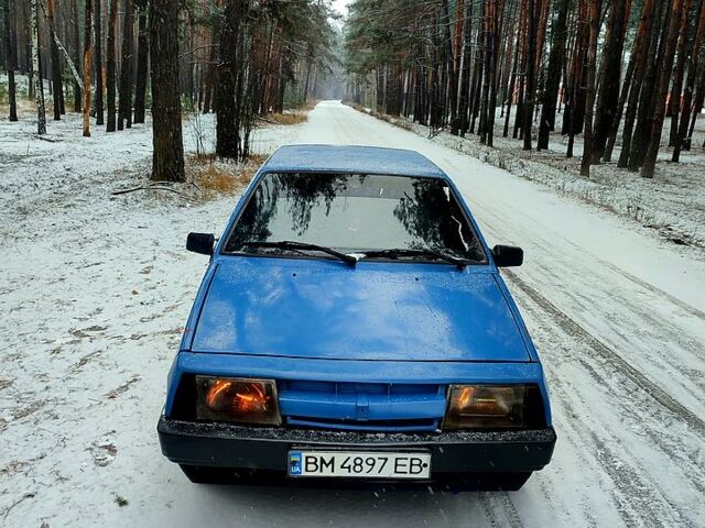Синій ВАЗ 2108, об'ємом двигуна 1.5 л та пробігом 0 тис. км за 1050 $, фото 1 на Automoto.ua