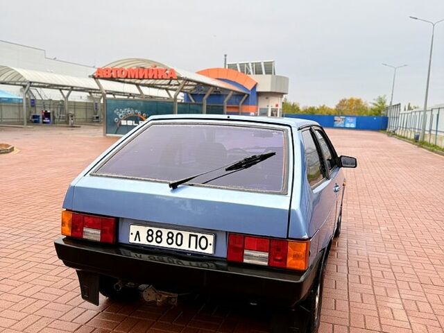 Синій ВАЗ 2108, об'ємом двигуна 1.5 л та пробігом 97 тис. км за 1000 $, фото 1 на Automoto.ua