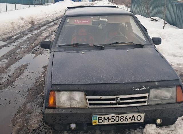 Синій ВАЗ 2108, об'ємом двигуна 2 л та пробігом 1 тис. км за 682 $, фото 1 на Automoto.ua