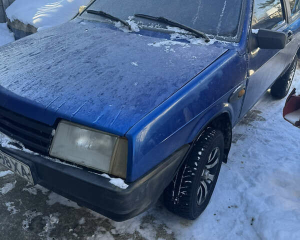 Синий ВАЗ 2108, объемом двигателя 0 л и пробегом 40 тыс. км за 1151 $, фото 1 на Automoto.ua
