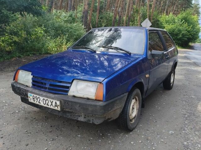 Синій ВАЗ 2108, об'ємом двигуна 0 л та пробігом 400 тис. км за 563 $, фото 1 на Automoto.ua