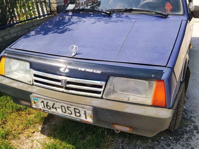Синий ВАЗ 2108, объемом двигателя 1.3 л и пробегом 200 тыс. км за 1200 $, фото 1 на Automoto.ua