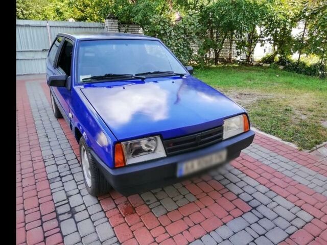 Синій ВАЗ 2108, об'ємом двигуна 1.5 л та пробігом 127 тис. км за 2100 $, фото 1 на Automoto.ua