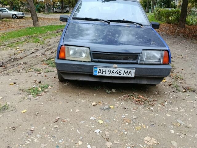 Синій ВАЗ 2108, об'ємом двигуна 1.3 л та пробігом 200 тис. км за 950 $, фото 1 на Automoto.ua
