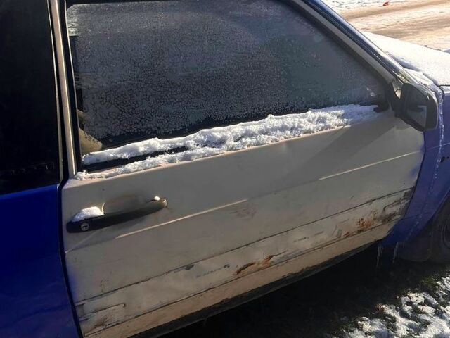 Синій ВАЗ 2108, об'ємом двигуна 1.3 л та пробігом 210 тис. км за 340 $, фото 1 на Automoto.ua