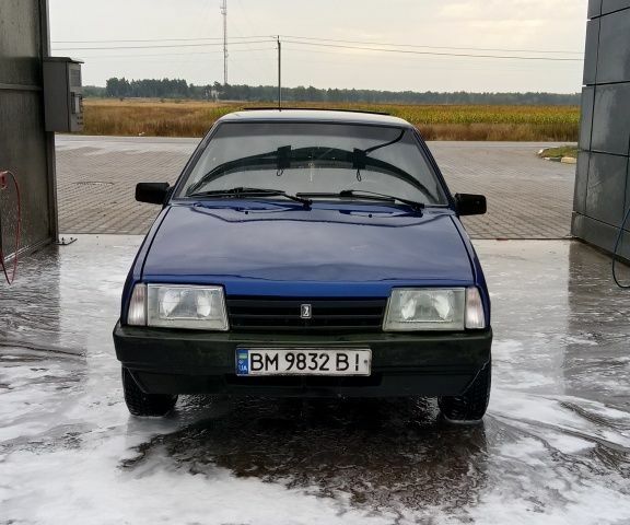 Синий ВАЗ 2108, объемом двигателя 1.3 л и пробегом 777 тыс. км за 1201 $, фото 1 на Automoto.ua