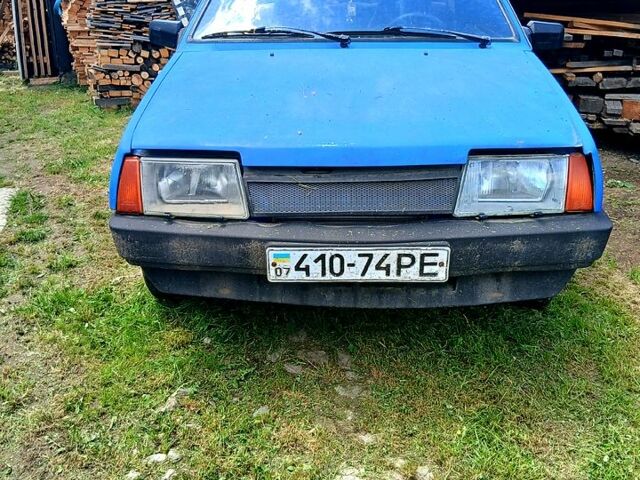 Синий ВАЗ 2108, объемом двигателя 1.3 л и пробегом 0 тыс. км за 330 $, фото 1 на Automoto.ua