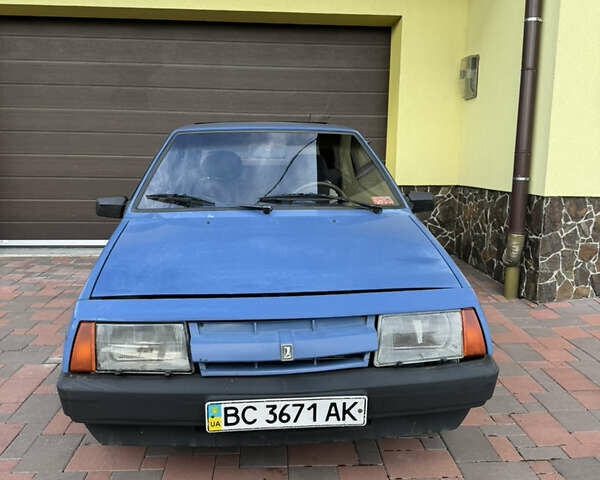 Синий ВАЗ 2108, объемом двигателя 0 л и пробегом 267 тыс. км за 1100 $, фото 1 на Automoto.ua