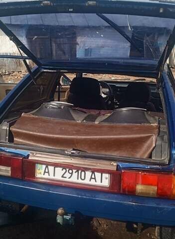 Синий ВАЗ 2108, объемом двигателя 1.3 л и пробегом 245 тыс. км за 750 $, фото 1 на Automoto.ua