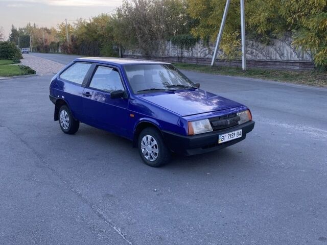 Синій ВАЗ 2108, об'ємом двигуна 0 л та пробігом 100 тис. км за 1003 $, фото 1 на Automoto.ua
