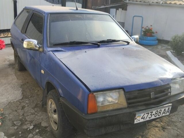 Синій ВАЗ 2108, об'ємом двигуна 1.5 л та пробігом 145 тис. км за 400 $, фото 1 на Automoto.ua