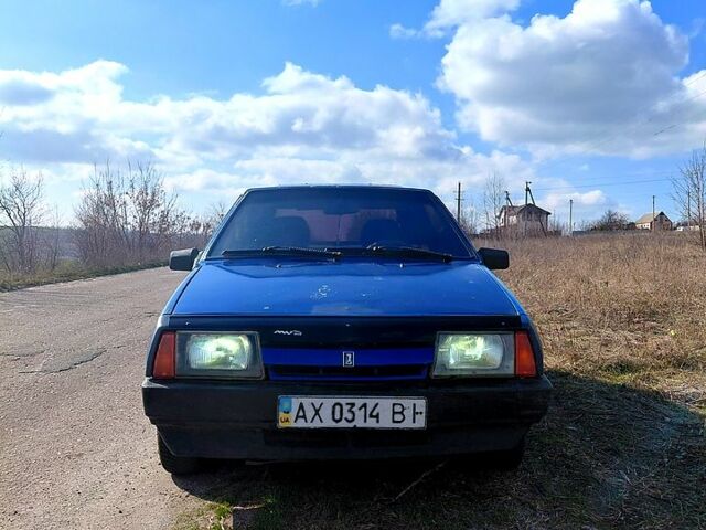 Синій ВАЗ 2108, об'ємом двигуна 1.5 л та пробігом 0 тис. км за 480 $, фото 1 на Automoto.ua