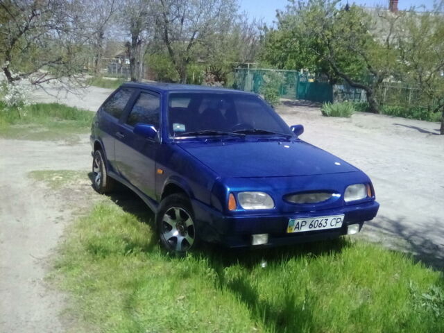 Синий ВАЗ 2108, объемом двигателя 1.3 л и пробегом 48 тыс. км за 1700 $, фото 1 на Automoto.ua