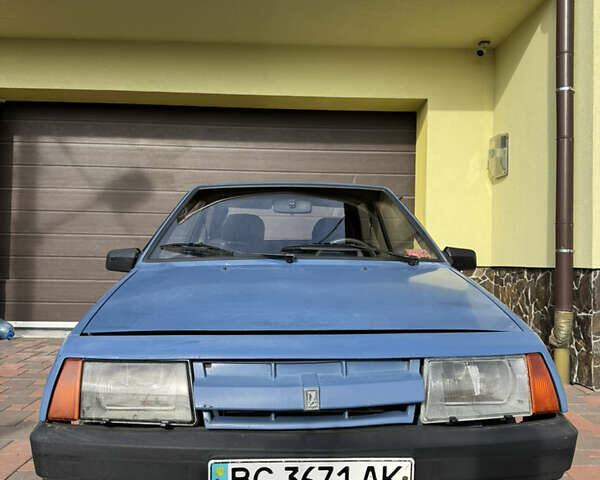 Синий ВАЗ 2108, объемом двигателя 0 л и пробегом 267 тыс. км за 900 $, фото 1 на Automoto.ua