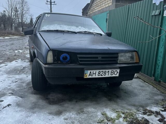 Синій ВАЗ 2108, об'ємом двигуна 1.5 л та пробігом 300 тис. км за 191 $, фото 1 на Automoto.ua