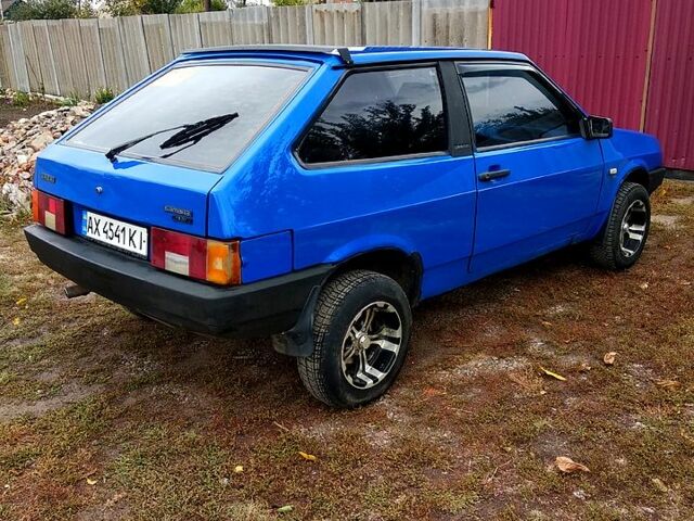 Синий ВАЗ 2108, объемом двигателя 1.3 л и пробегом 0 тыс. км за 1100 $, фото 1 на Automoto.ua