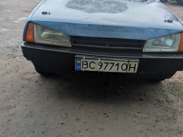 Синій ВАЗ 2108, об'ємом двигуна 1.3 л та пробігом 280 тис. км за 316 $, фото 1 на Automoto.ua