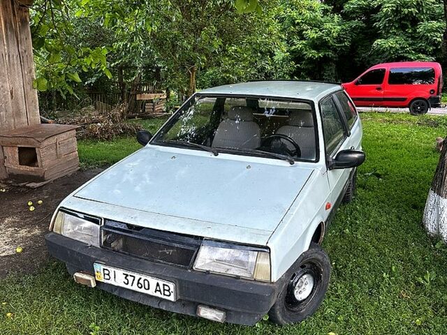 Синий ВАЗ 2108, объемом двигателя 1.3 л и пробегом 0 тыс. км за 380 $, фото 1 на Automoto.ua