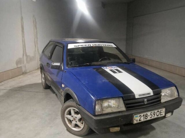 Синий ВАЗ 2108, объемом двигателя 1.5 л и пробегом 890 тыс. км за 604 $, фото 1 на Automoto.ua