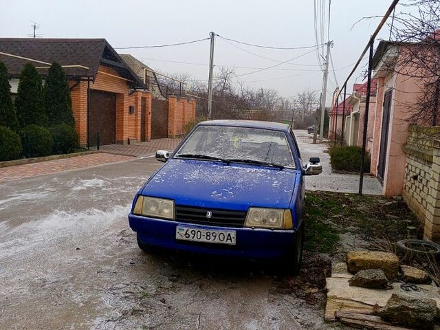 Синій ВАЗ 2108, об'ємом двигуна 1.3 л та пробігом 0 тис. км за 450 $, фото 1 на Automoto.ua