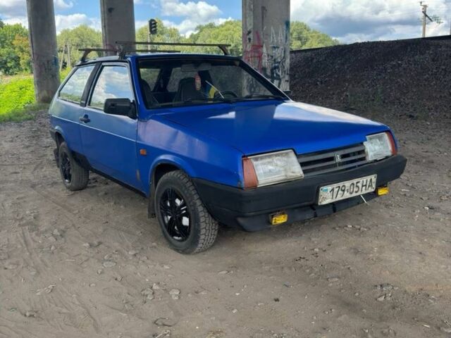Синій ВАЗ 2108, об'ємом двигуна 1.5 л та пробігом 222 тис. км за 400 $, фото 1 на Automoto.ua