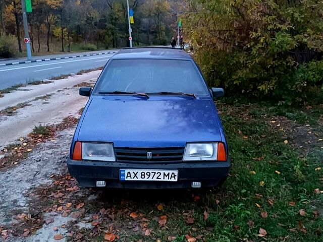 Синий ВАЗ 2108, объемом двигателя 1.3 л и пробегом 0 тыс. км за 700 $, фото 1 на Automoto.ua