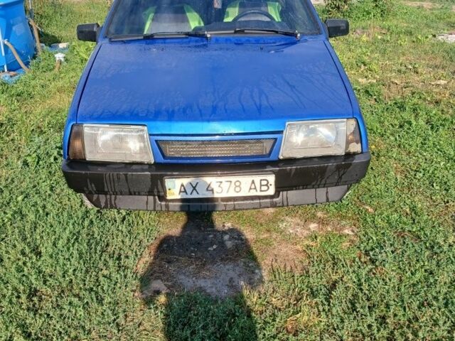 Синий ВАЗ 2108, объемом двигателя 0 л и пробегом 264 тыс. км за 900 $, фото 1 на Automoto.ua