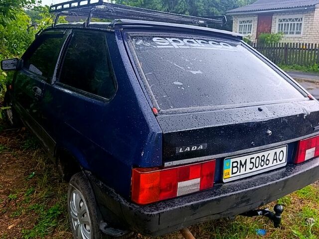 Синій ВАЗ 2108, об'ємом двигуна 1.5 л та пробігом 180 тис. км за 600 $, фото 1 на Automoto.ua