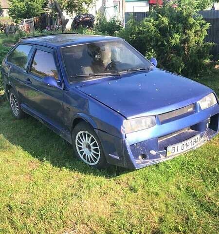 Синий ВАЗ 2108, объемом двигателя 1.6 л и пробегом 150 тыс. км за 850 $, фото 1 на Automoto.ua