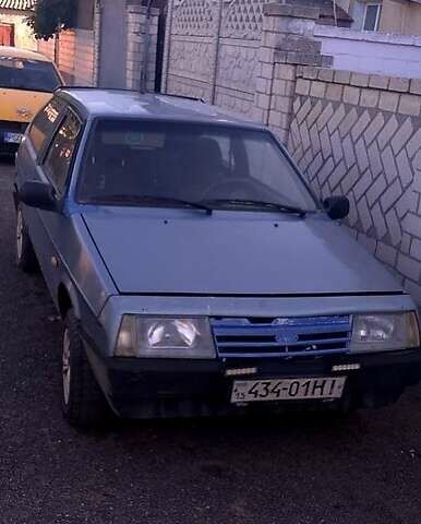 Синий ВАЗ 2108, объемом двигателя 1.5 л и пробегом 585 тыс. км за 800 $, фото 1 на Automoto.ua