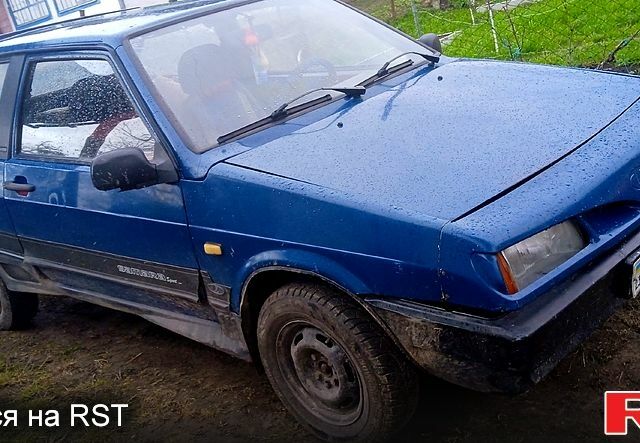 Синий ВАЗ 2108, объемом двигателя 1.3 л и пробегом 0 тыс. км за 800 $, фото 1 на Automoto.ua